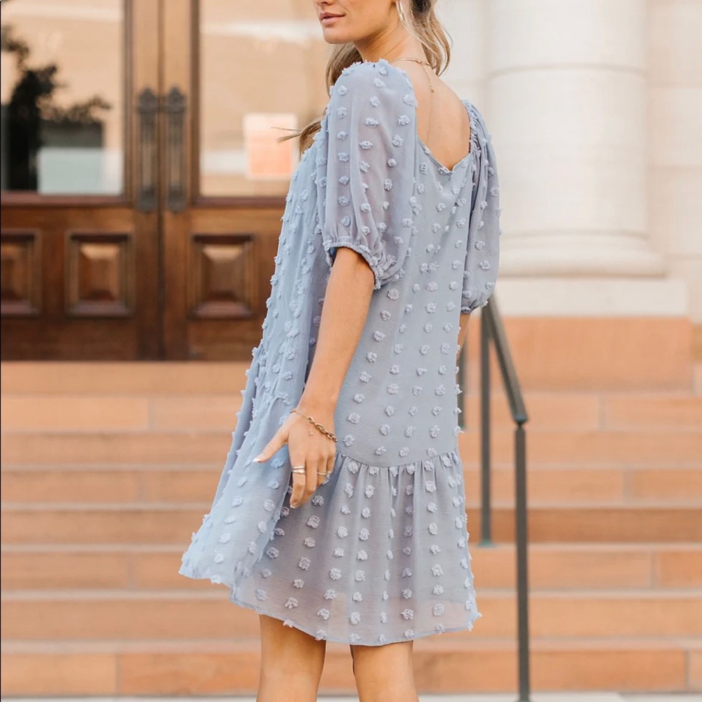 Böhme Pom Pom Detail Dress